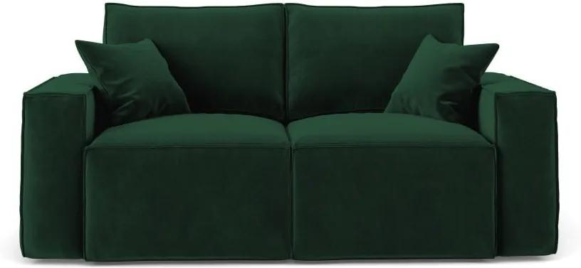 Florida zöld kanapé, 180 cm - Cosmopolitan Design