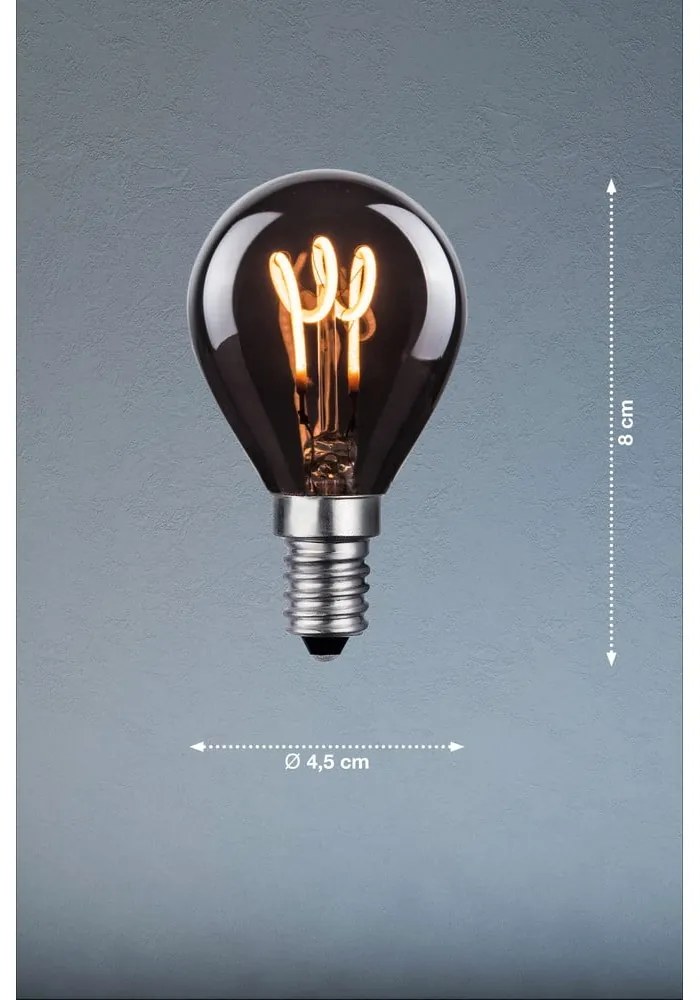 Meleg színű izzó E14, 2 W Elegance – Fischer & Honsel