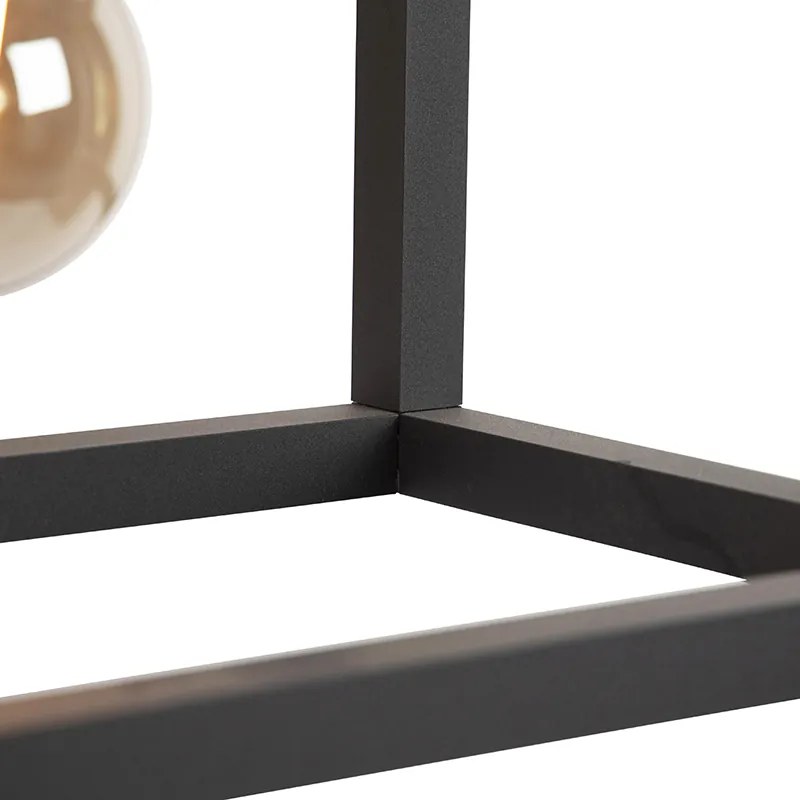 Okos lógólámpa fekete 4-lámpás, Wifi-vel G95 - Big Cage