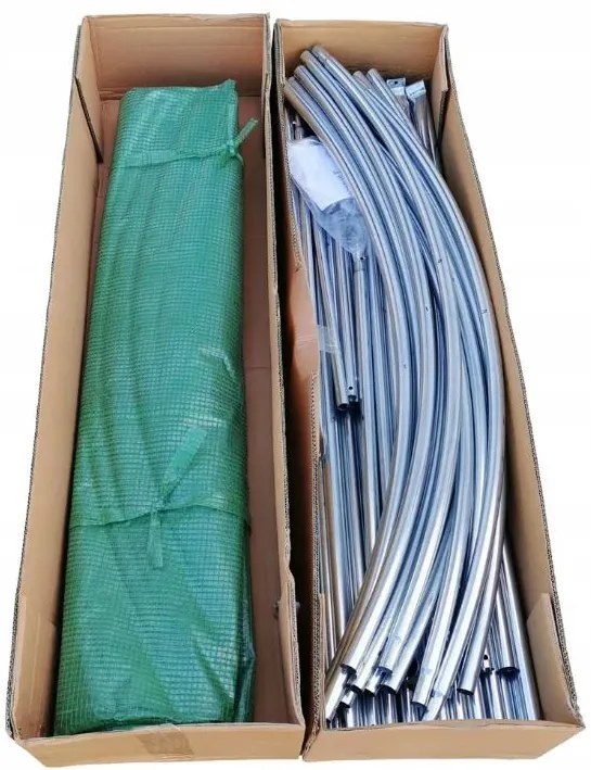 Kerti fóliaház/fóliasátor 2x3m UV filterrel STANDARD
