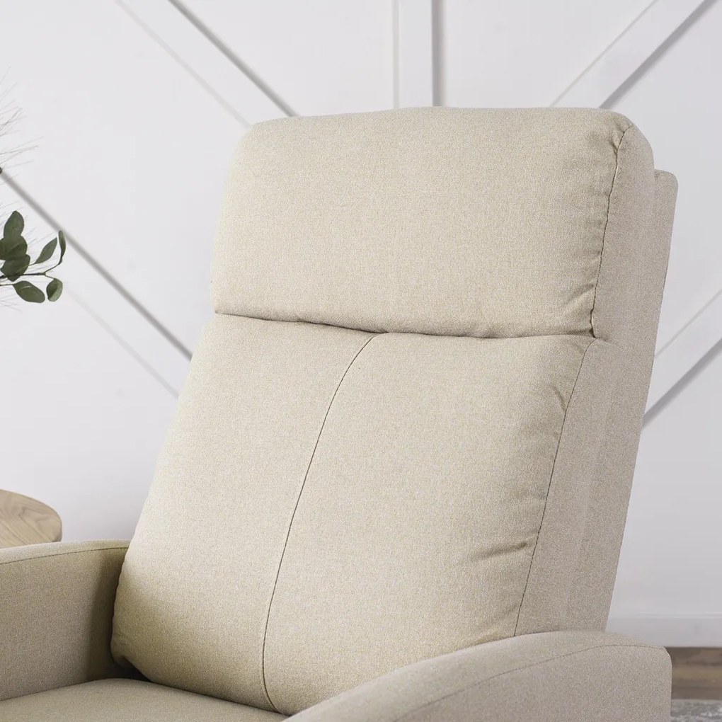 TV és Relaxfotel Bézs Színben. DANNY