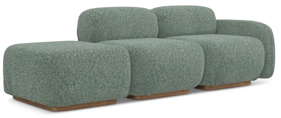 Világoszöld moduláris heverő (jobb oldali) Ailani – Makamii