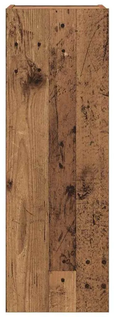 TV szekrény garnitúra 8 pcs Régi fa Közepes 30,5 x 30 x 30 cm