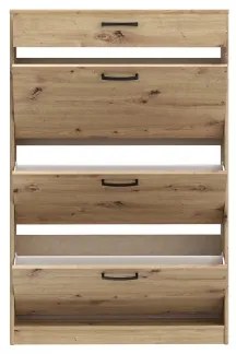 KAVI cipőtároló artisan tölgy