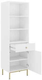 Regál Probazzo 1D1SZ (fehér + arany) . 1104877