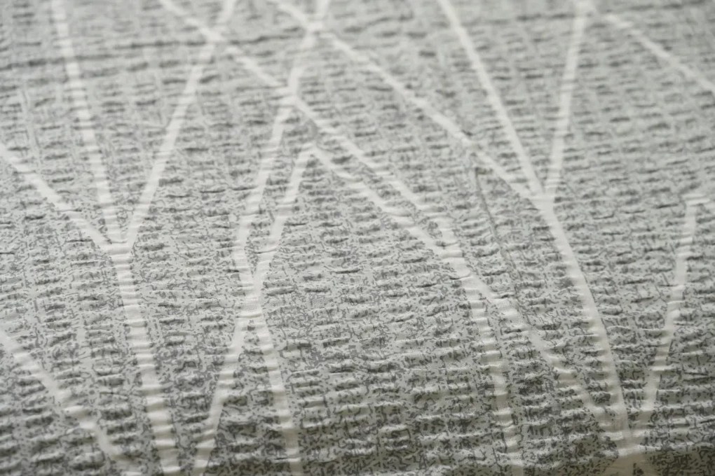 Renforcé pamut szatén krepp ágyneműhuzat SZÜRKE CSÍKOK sötétszürke Ágyneműhuzat mérete: 70 x 90 cm | 140 x 200 cm