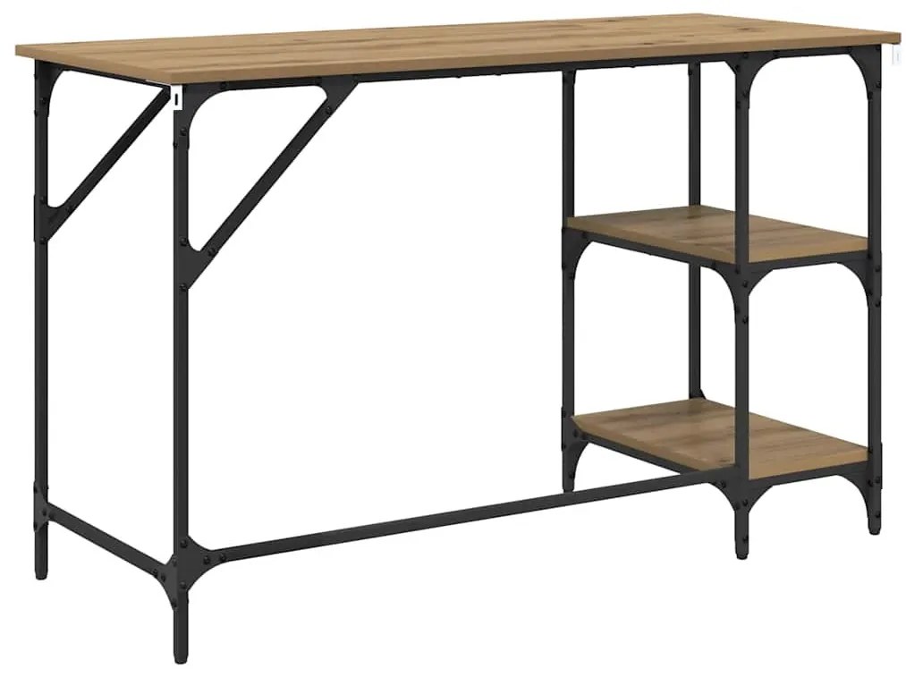 Asztal Artisan tölgy 120 x 50 x 75 cm Faanyag