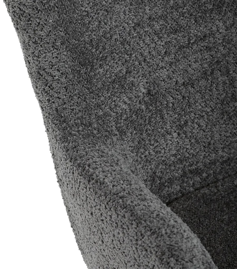 Fülkés fotel GREY2, szürke