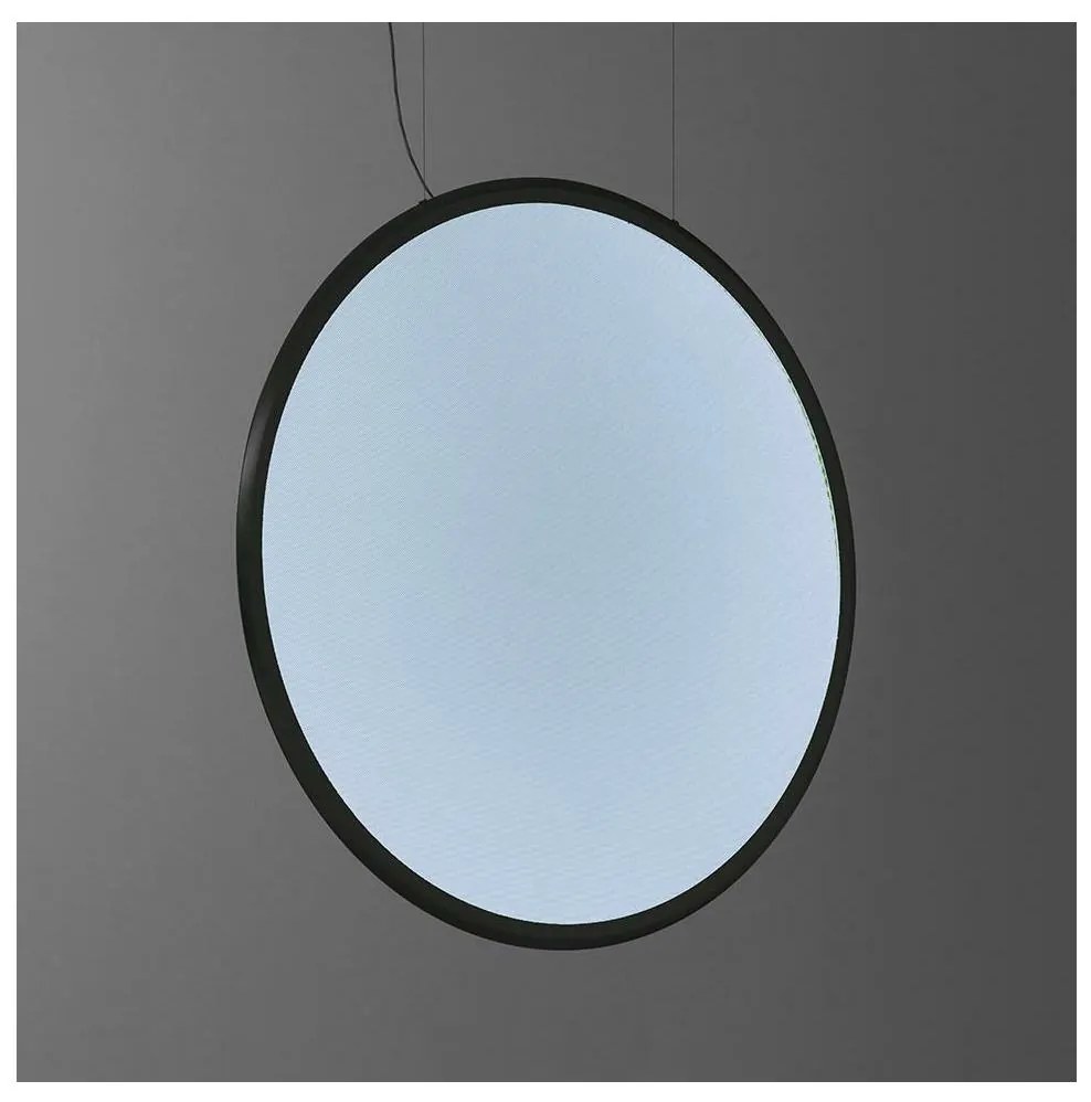 Artemide 1994230APP - LED dimmelhető csillár zsinóron DISCOVERY LED/84W/230V fekete