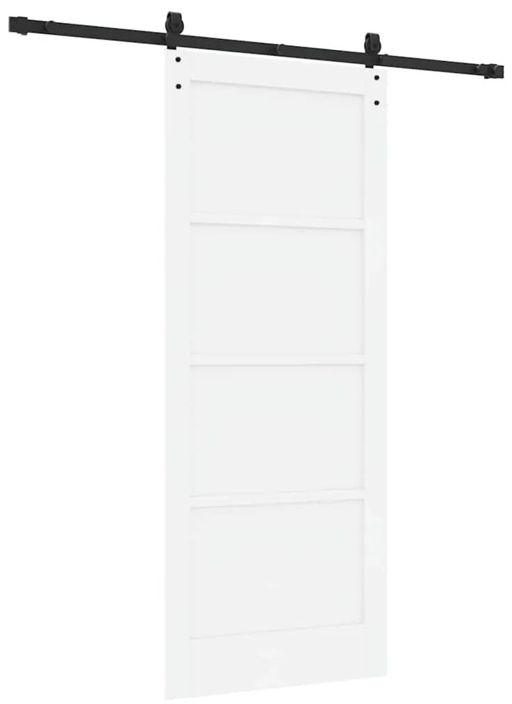 Csúszó ajtó Egyéb ORKDAL Fehér és fekete 83 x 202 cm