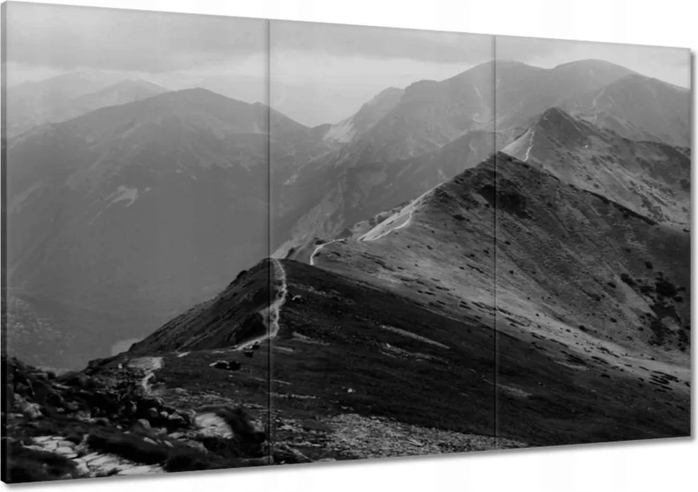 Képek 120x80 Tátra Lengyel hegyek Kilátás