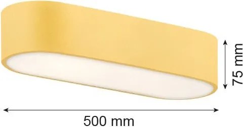 ARGON 6005 TONI Modern Mennyezeti Lámpa Fehér, Arany E27 IP20