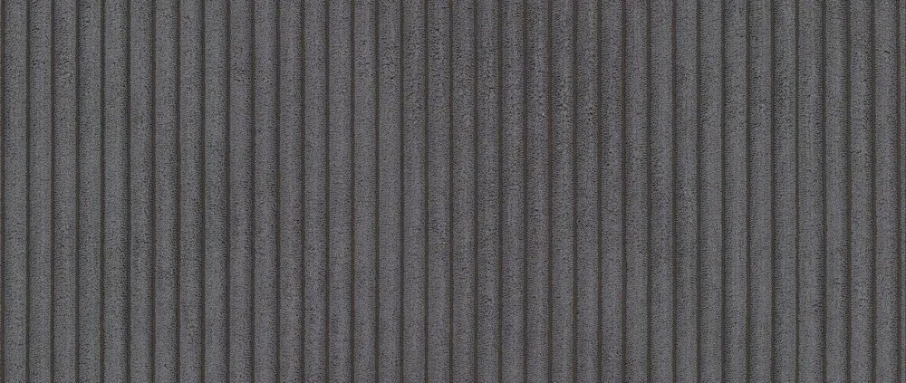 Sötétszürke kordbársony fotel Paris – Scandic