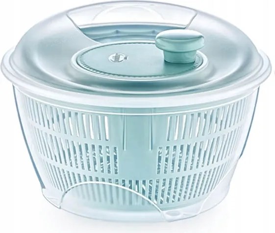 Centrifuga Szárító Cédrus Saláta Zöldség Gyümölcs 5L Kosár Színek Minőség