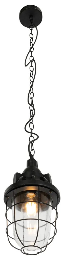 2 db ipari lógólámpa szett fekete - Cabin