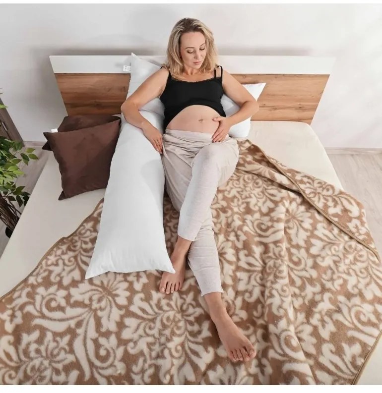 EMI Snug L alakú kismama párna
