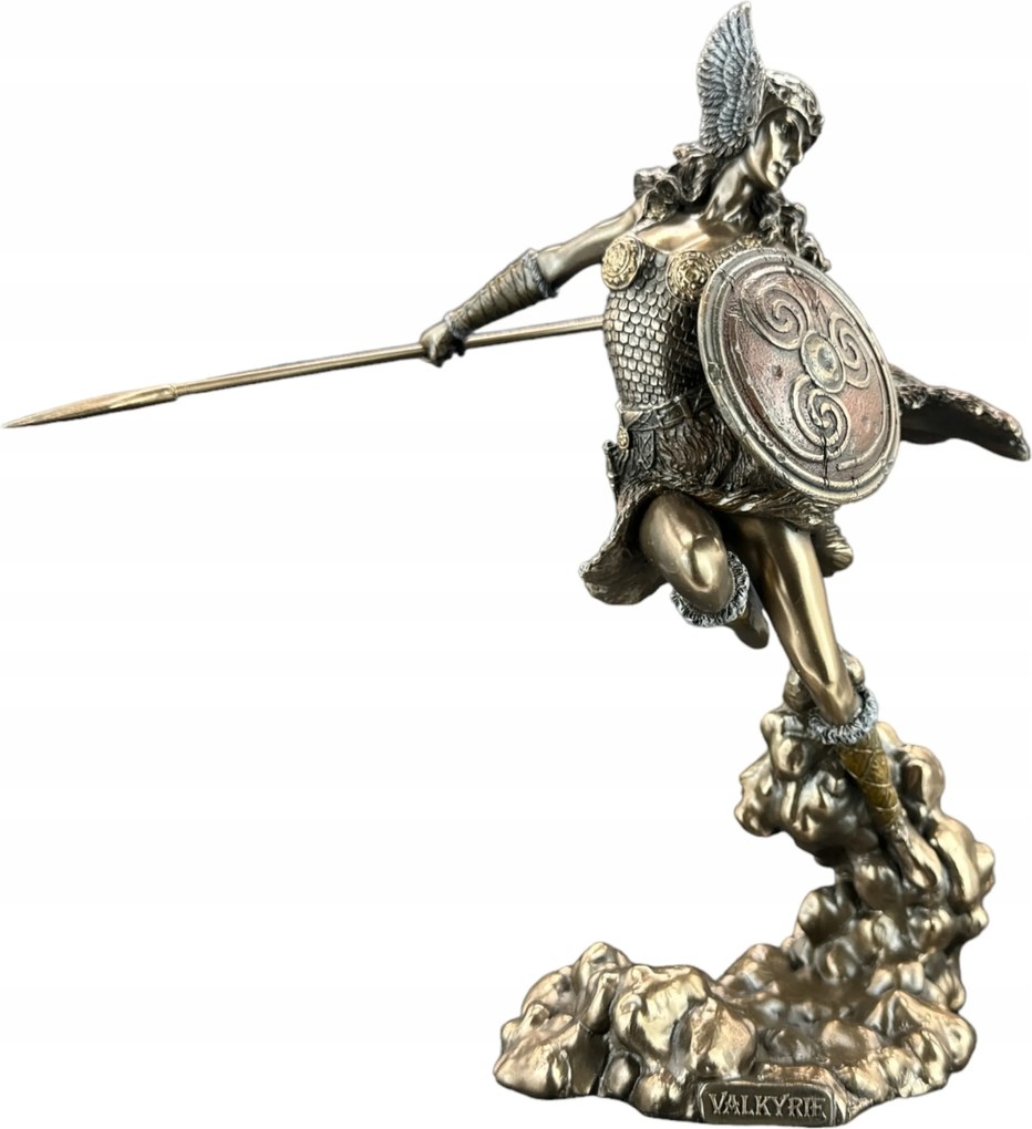 Figura Szobor Valkűr Figura Szobor Bronz Veronese WU77498A4
