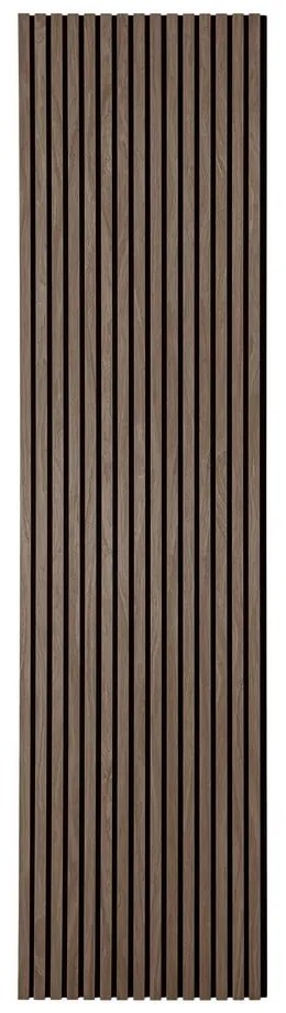 Akusztikus panel szett 2 db-os 60x240 cm Walnut – House Nordic