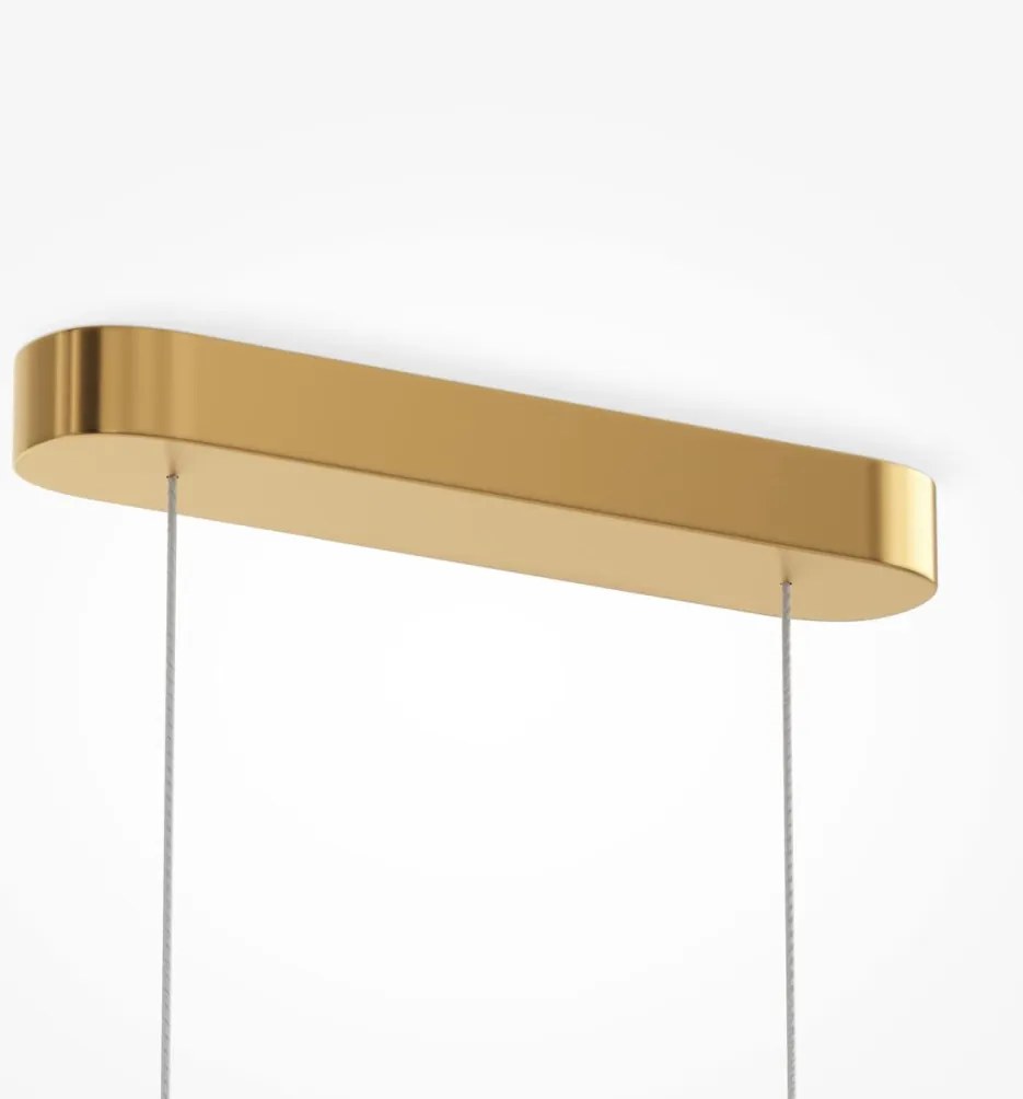 MAYTONI MOD555PL-L18G3K AMULET Modern Led Függesztett Lámpa Átlátszó, Arany LED IP20