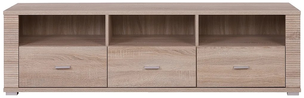TV asztal/Szekrény Gwenn 3S/160 (szonoma tölgy). 1052943