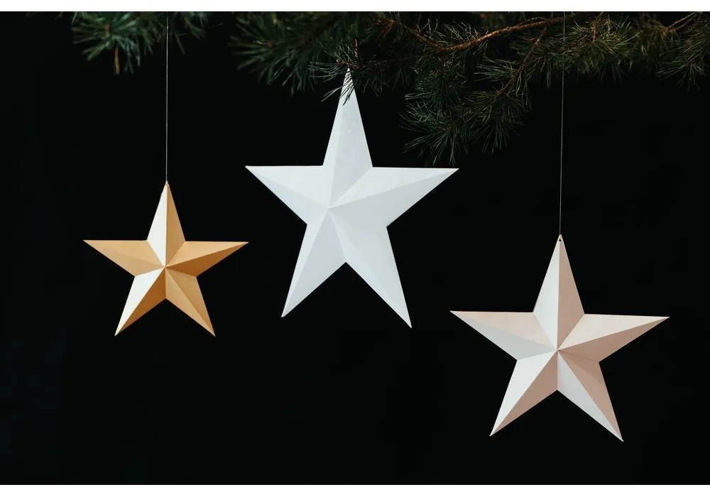 Csillagos hajtogatható papírfigura - Papertime