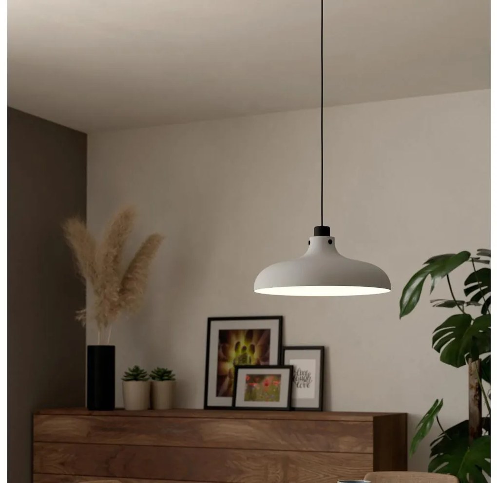 Eglo 43825 - Csillár zsinóron MATLOCK 1xE27/40W/230V