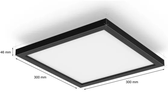 Philips - LED Dimmelhető mennyezeti lámpa Hue AURELLE LED/19W/230V + távirányító