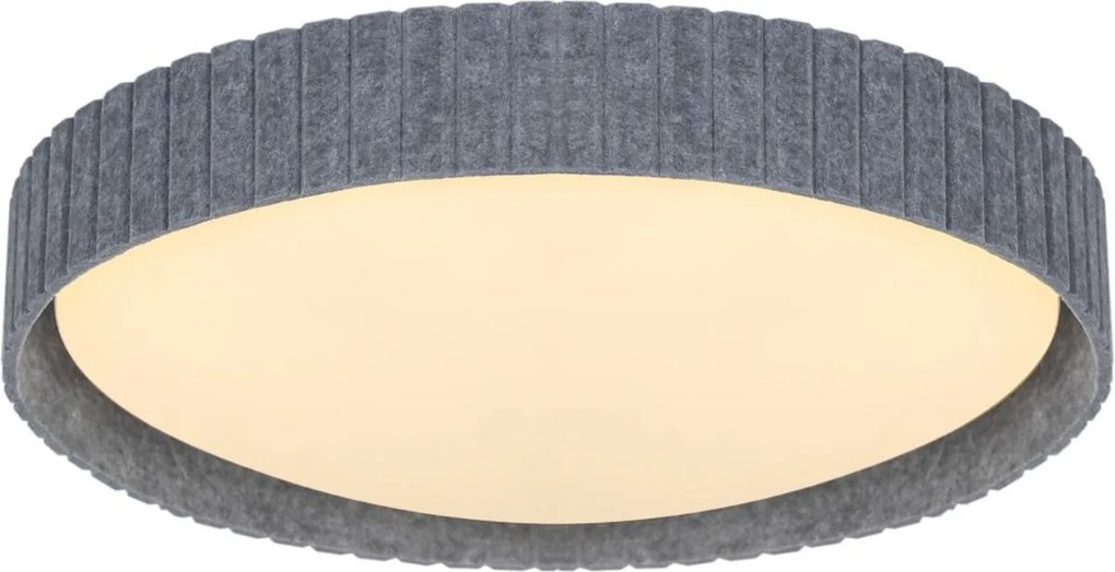 Nordlux modern mennyezeti lámpa corato szürke nor2512466010