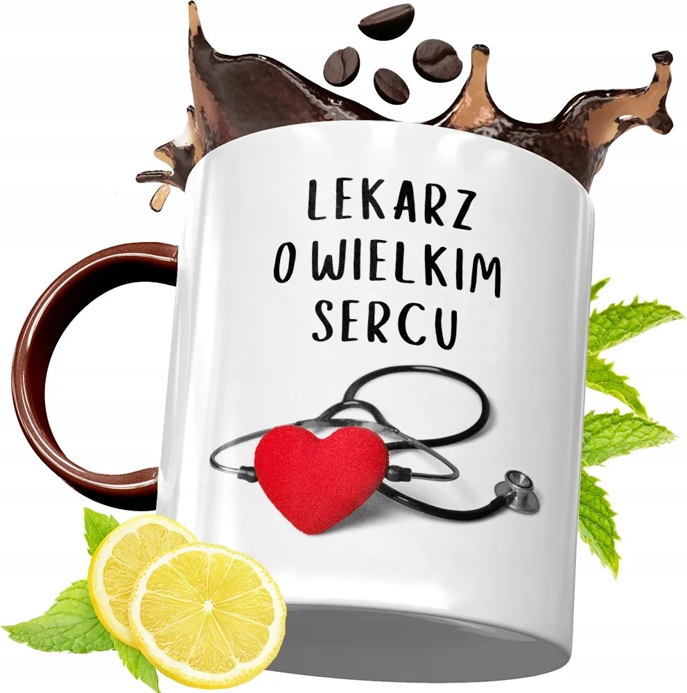 Bordó Bögre Doktornak Születésnapra Ajándék fényképes nyomattal