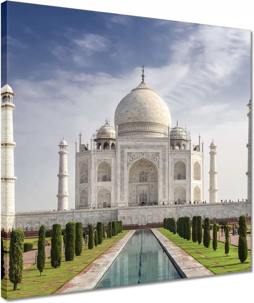 Vászonkép 40x40 Történelmi Taj-Mahal