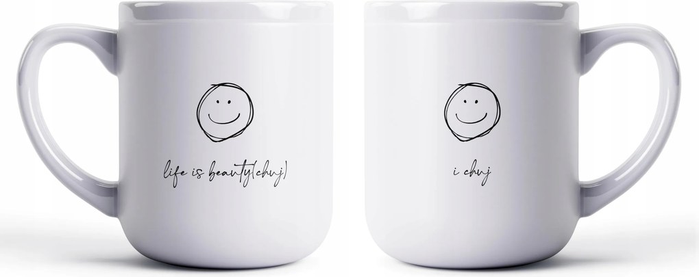 Life is beauty bögre