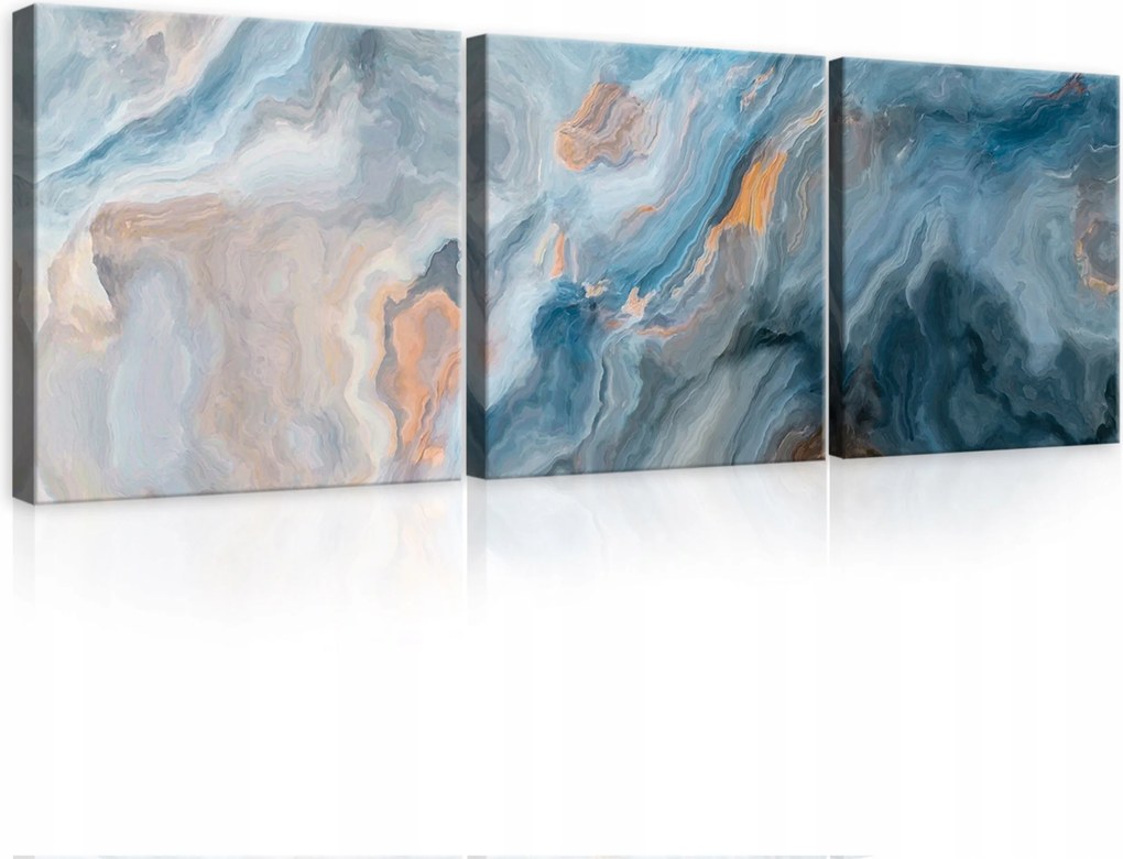 Kép Márvány Triptichon Fali Vászon Képek 3 Részes Hálószoba Nappali