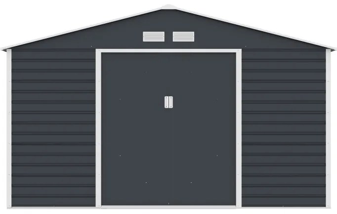 G21 GAH 1300 kerti tároló 340 x 382 cm, antracit