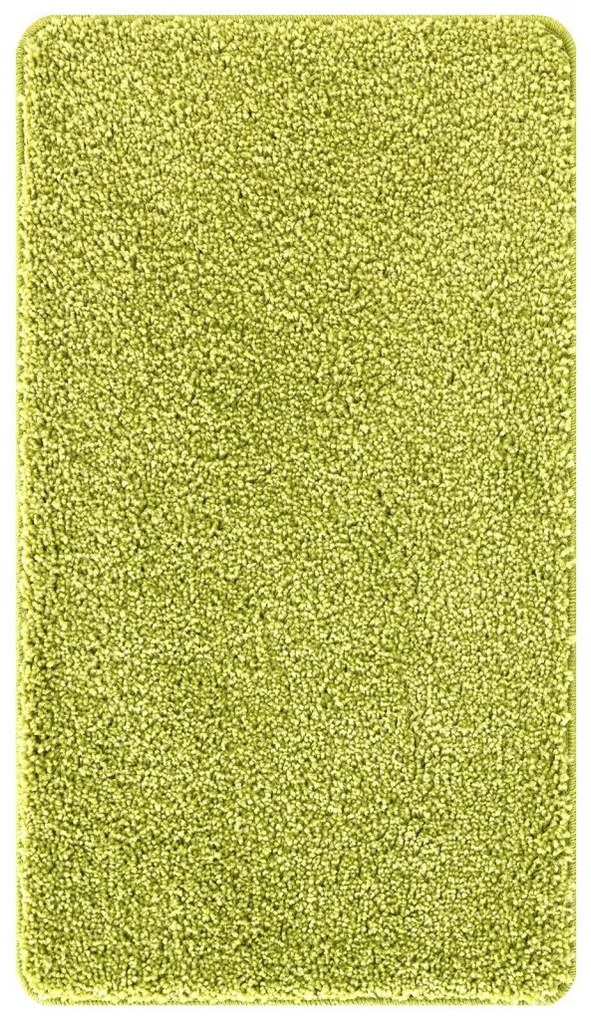 Csúszásmentes Fürdőszőnyeg Zöld 70 x 120 cm PP