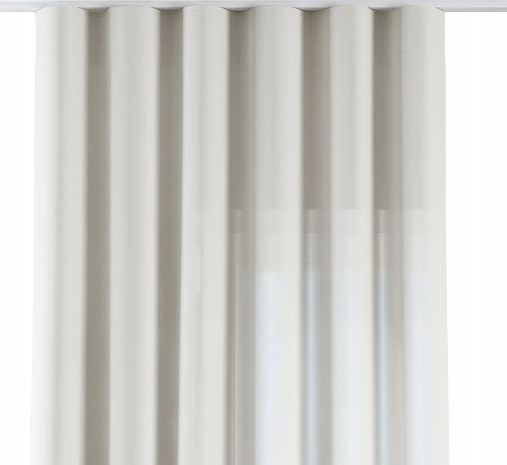 Wave szalagfüggöny 140x260cm fehér