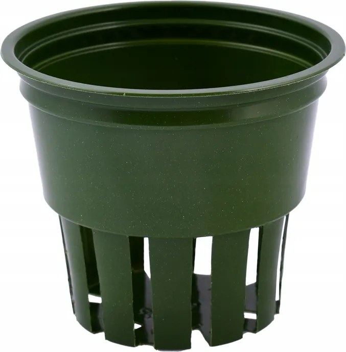 Hidroponika virágtartó kaspó 7,5/6,5cm 0,09L 69db