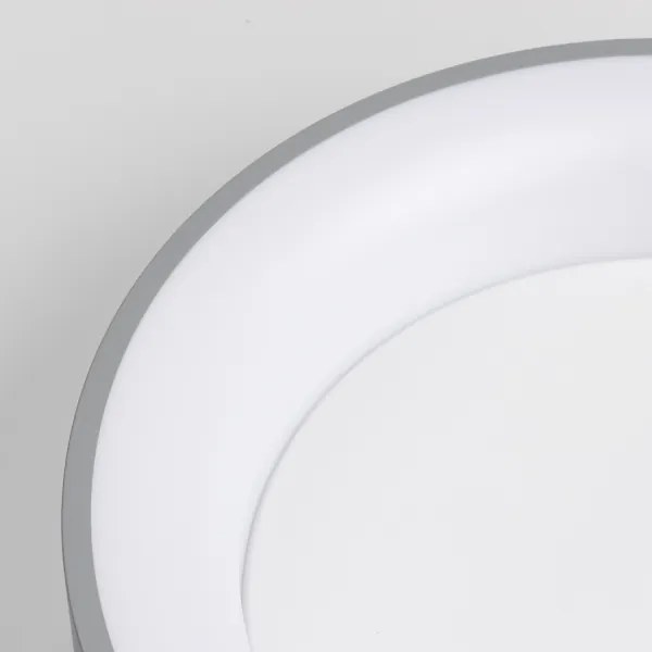 Brilagi - LED Dimmelhető mennyezeti lámpa LED/40W/230V 3000-6500K ezüst + távirányító