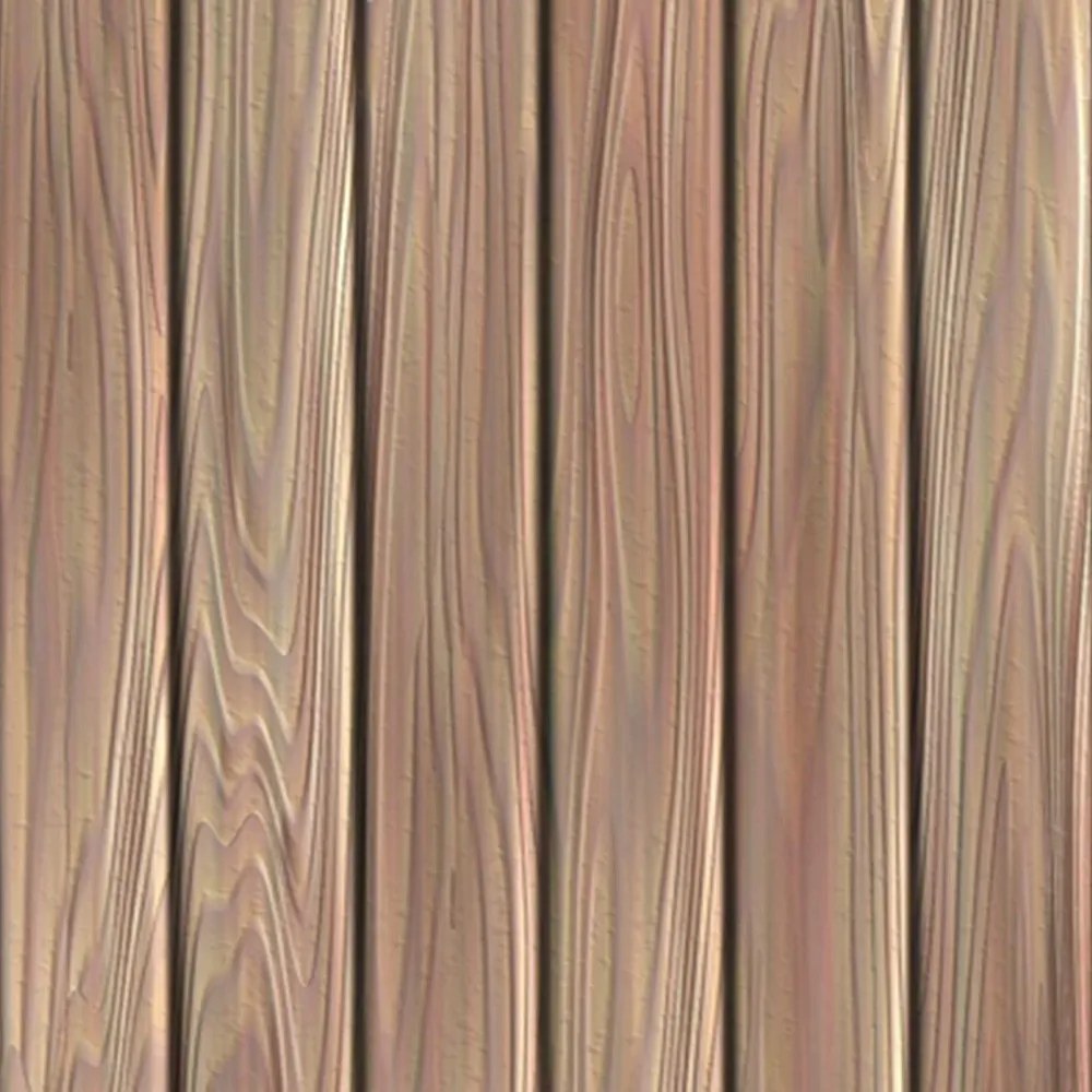 Gario Paraván Világos színu deszkák Méret: 180 x 170 cm, Kivitelezés: Forgó paraván 360°