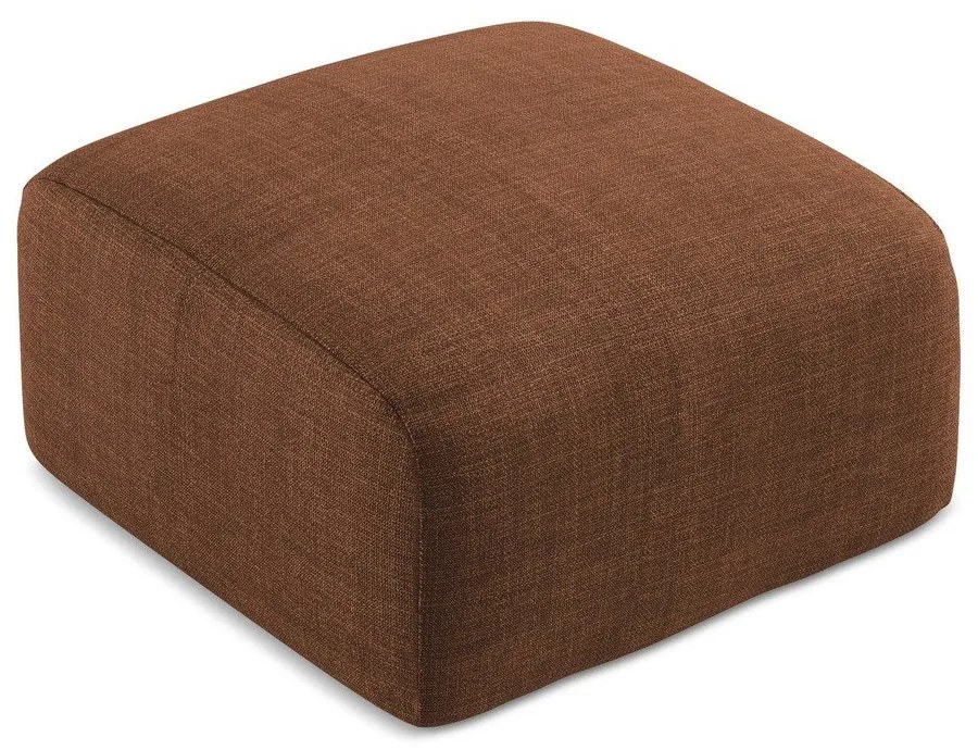 Terrakotta színű lábtartó Leila – Makamii