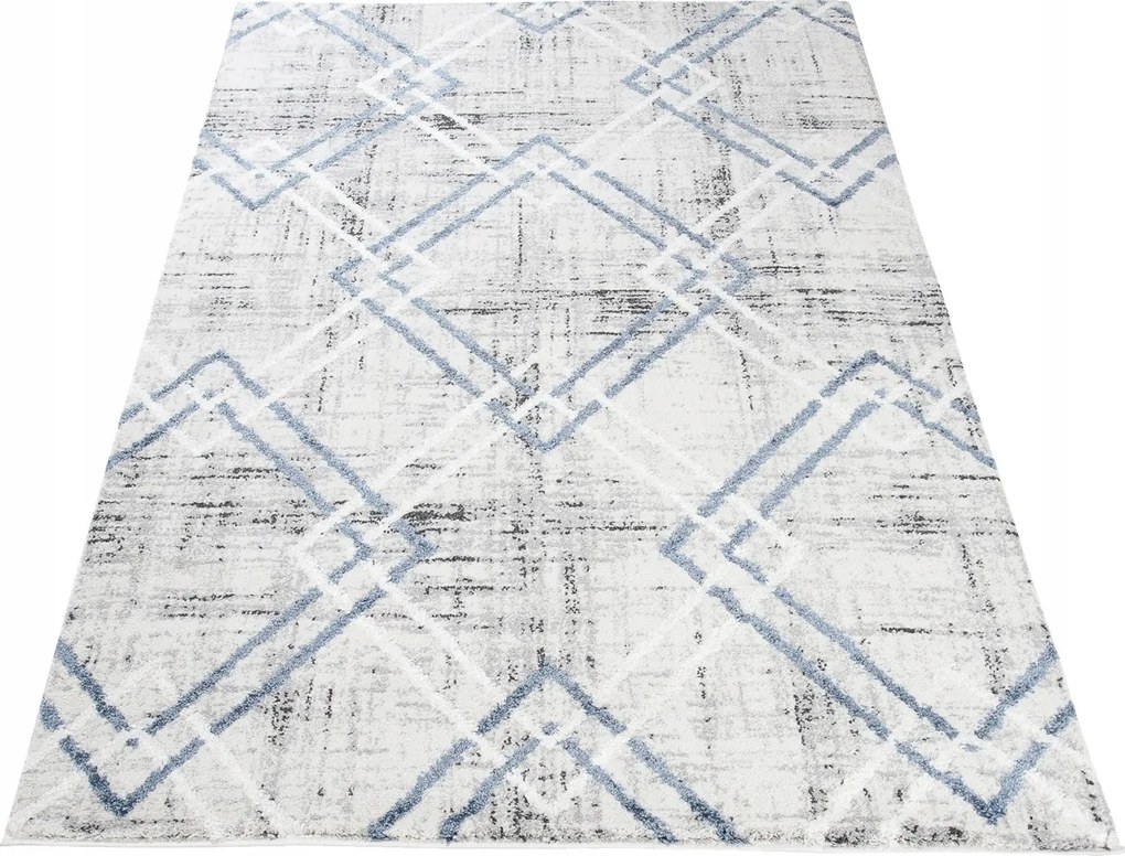 Szőnyeg Soft Poliészter 160x220 Modern Divatos v54a