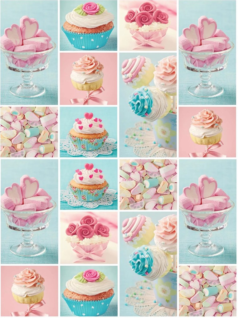 Fotótapéta konyha keksz 206 x 275