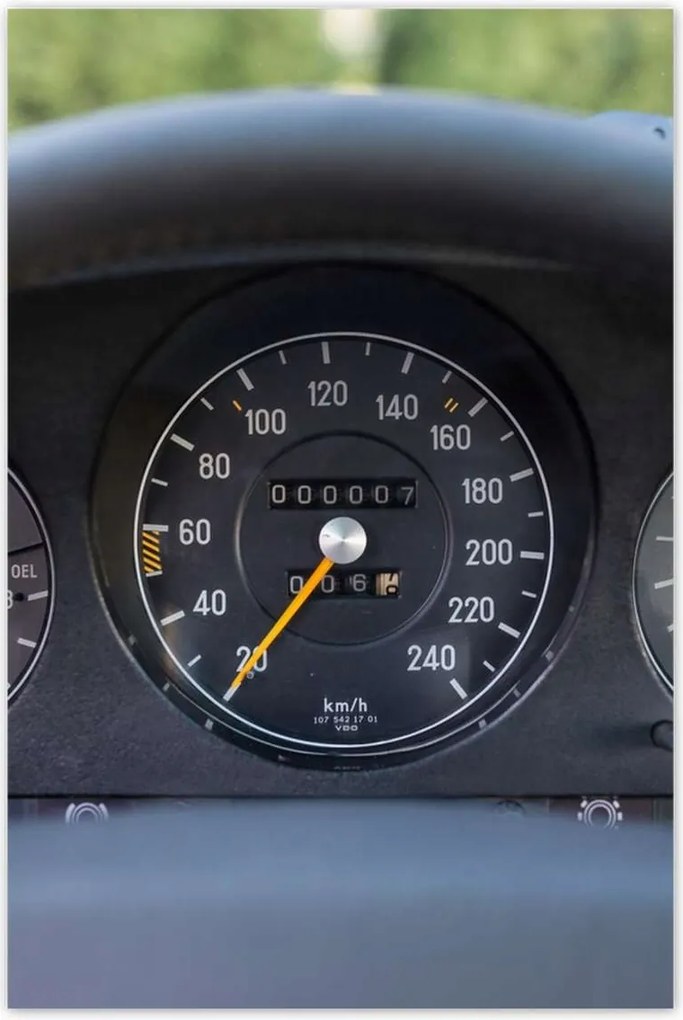 Poszterek 80x120 Mercedes 450 Slc Klasszikus