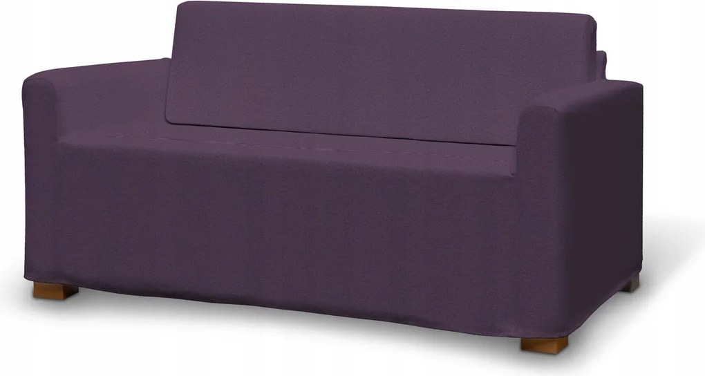 Dekoria kanapé huzat Solsta Ikea rózsaszín