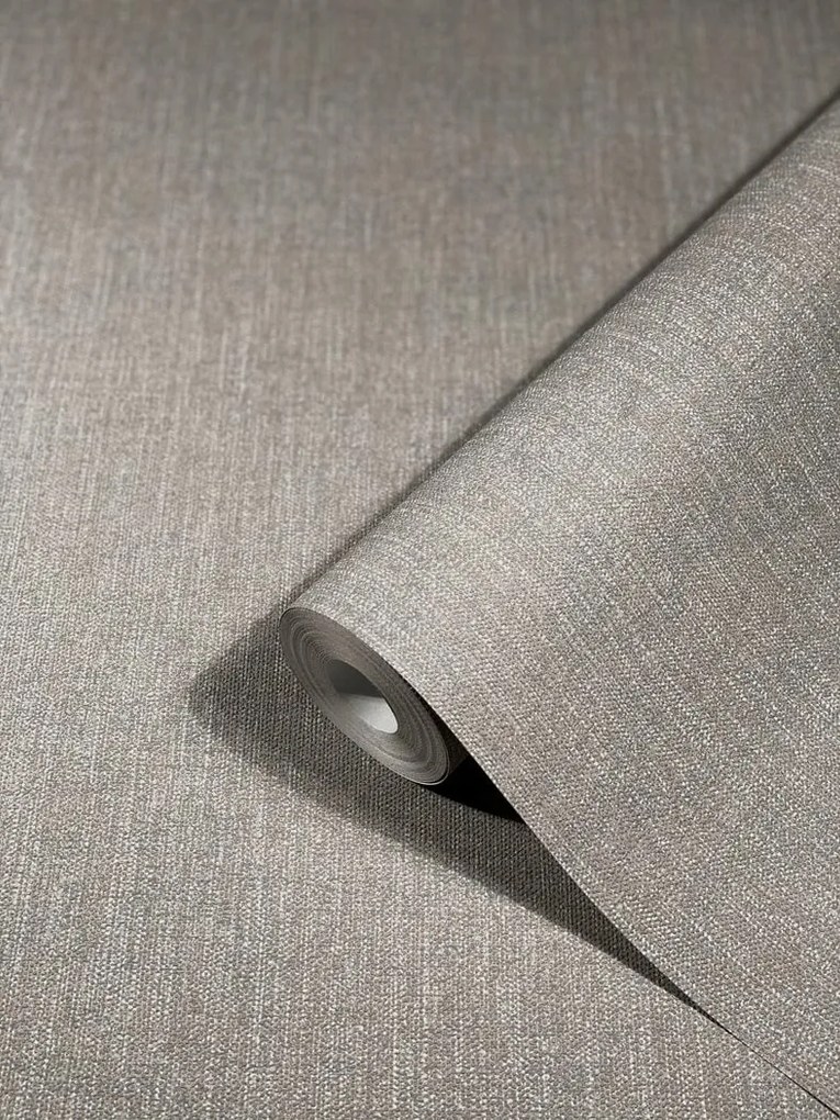 Szürke vinil tapéta dekoratív textúrájú tapéta a szoba nappalijába