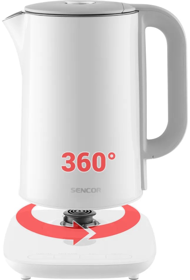 Sencor SWK 1591WH elektromos vízforraló