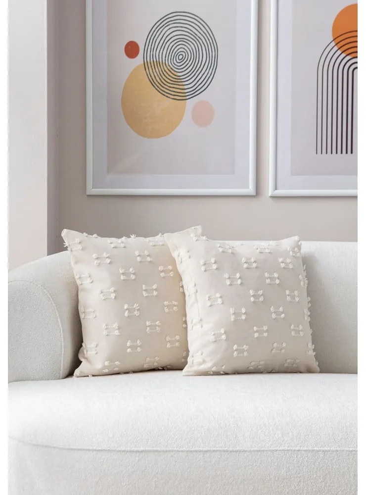 Párnahuzat szett 2 db-os 43x43 cm Tuffet – Mioli Decor