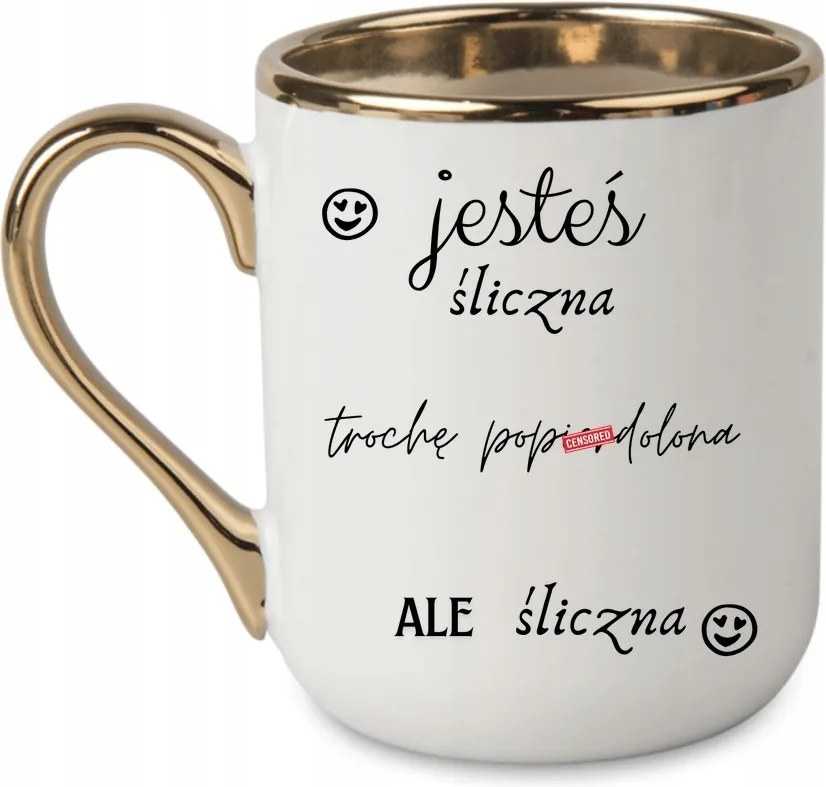 Elegáns bögre 'Csodálatos vagy' felirattal tökéletes ajándék 330 Fehér