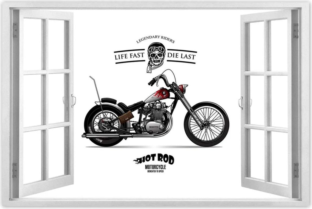 Poszterek 60x40 Motorkerékpár Antik Vintage