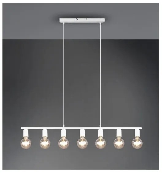 Reality - Csillár zsinóron VANNES 7xE27/40W/230V