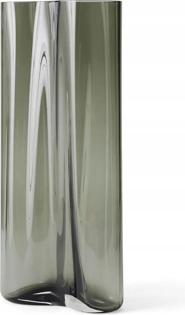 Menü Aer Üveg Virágváza 49 cm Szürke